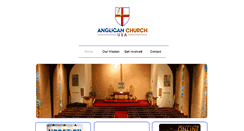 Desktop Screenshot of anglicanusa.org
